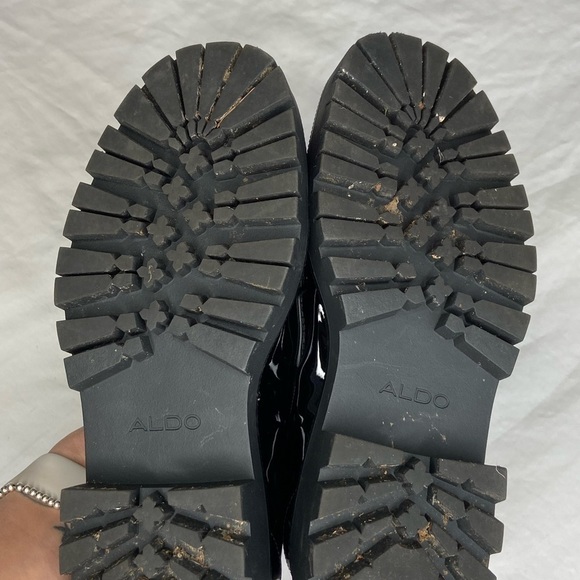 Aldo Brixton  loafer in Patton leather size 8. Black - Picture 10 of 13